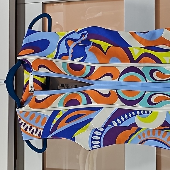 NWT Zara Limited Edition Pucci Style Printed Dress Size XSmall Bloggers Favorit - Picture 7 of 12